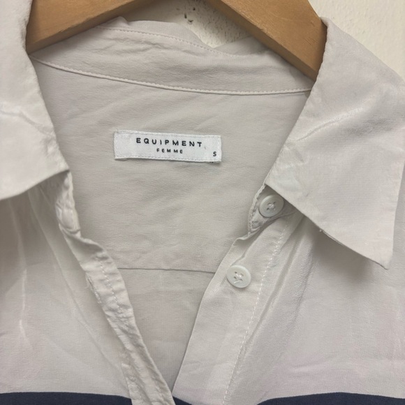 Equipment 100% Silk Blouse - Picture 6 of 12